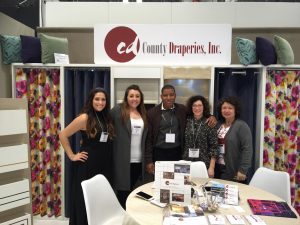 David Oliver and County Draperies at BDNY 2017