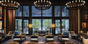 Sagamore Pendry Baltimore - County Draperies